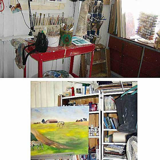 Art studio