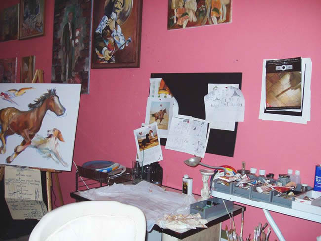 Artist's Studio