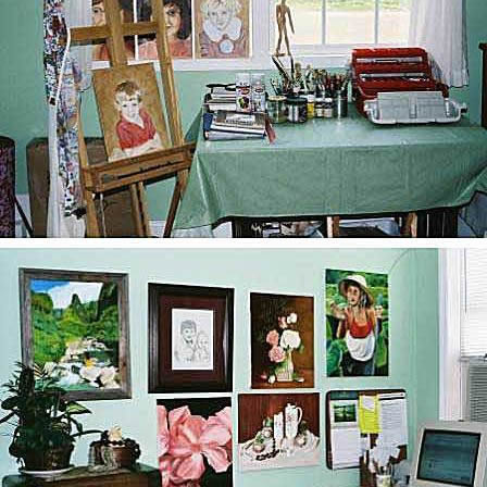 Painting studio photos