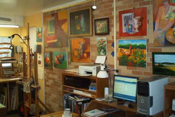 Artist's studios