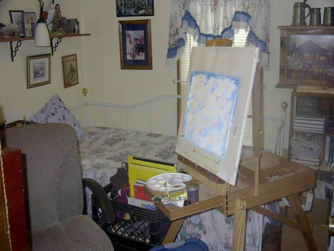 Photos of Artist's Studios