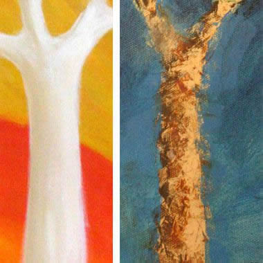 Blended and Expressive Painting Styles