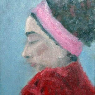 Blended vs expressive painting styles