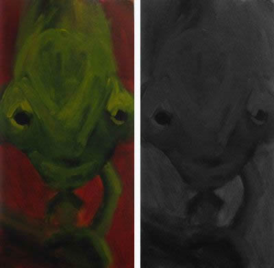 Painting Color Class: Tones or Values