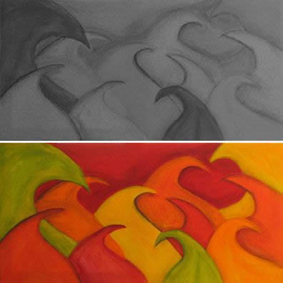Painting Color Class: Tones or Values