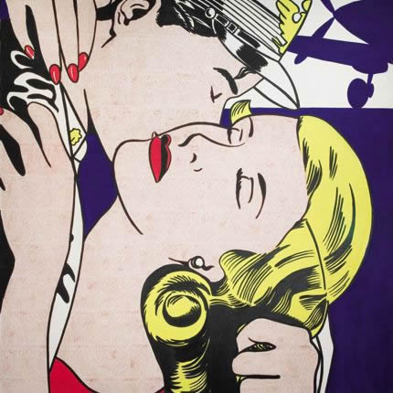 Image © Estate of Roy Lichtenstein; Used with permission of Experience Music Project.