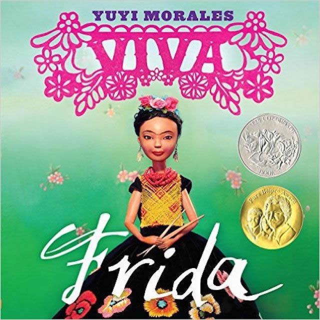 Children's picture book about Frida Kahlo