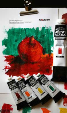 Winsor Newton Artist Acrylic paint