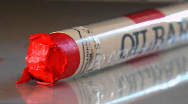 Winsor and Newton Oilbar oil paint sticks