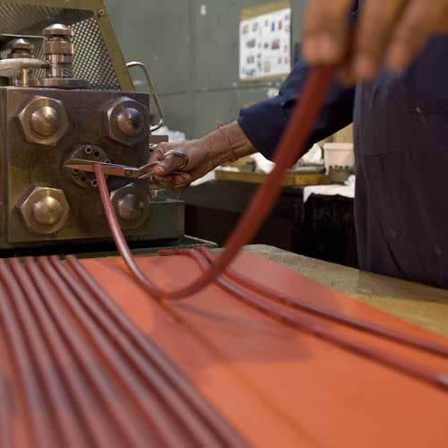Watercolor paint manufacture Winsor Newton factory