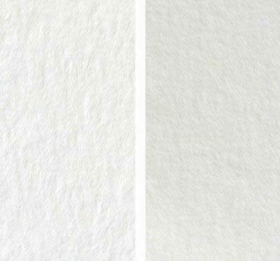 Does watercolor paper have a right and a wrong side?