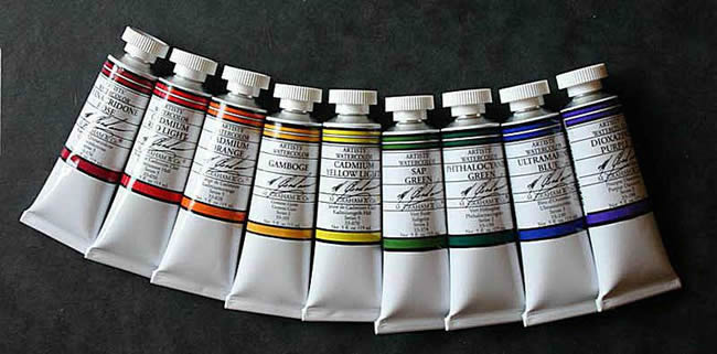 M Graham Watercolor Paints