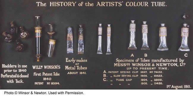 Paint Tube invention