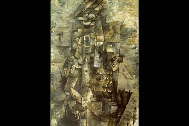 Women with a guitar