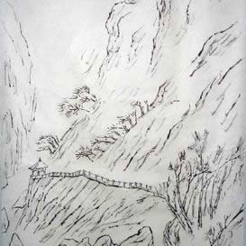 Step-by-step Chinese Painting by Zhaofan Liu