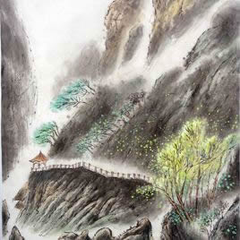 Step-by-step Chinese Painting by Zhaofan Liu