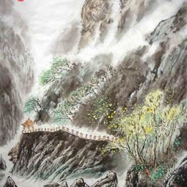 Step-by-step Chinese Painting by Zhaofan Liu