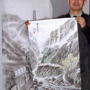 Step-by-step Chinese Painting by Zhaofan Liu