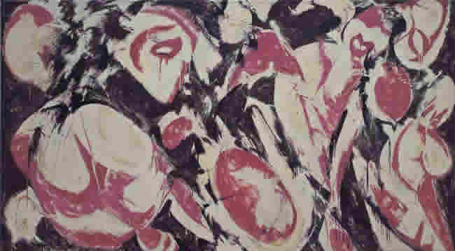 &copy; 2010 The Pollock-Krasner Foundation; used with permission