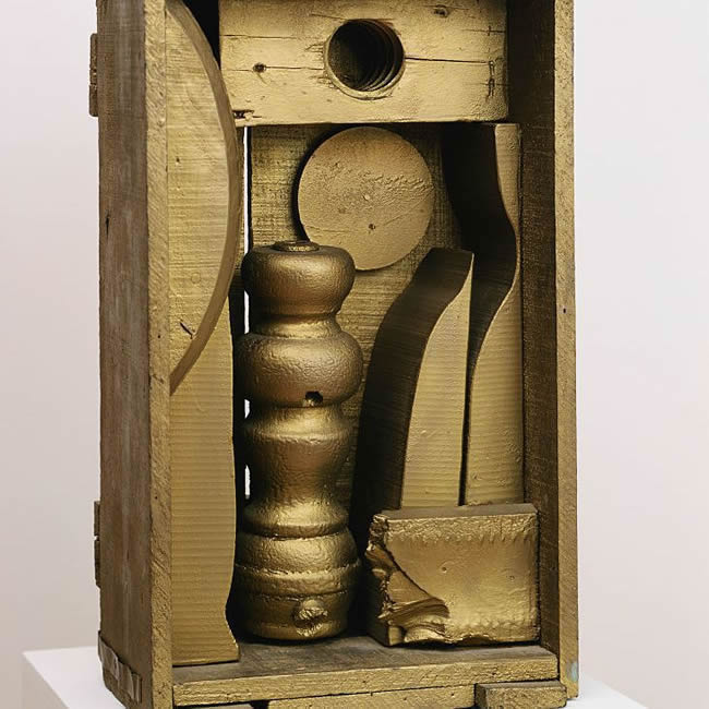 Abstract Sculpture by Louise Nevelson