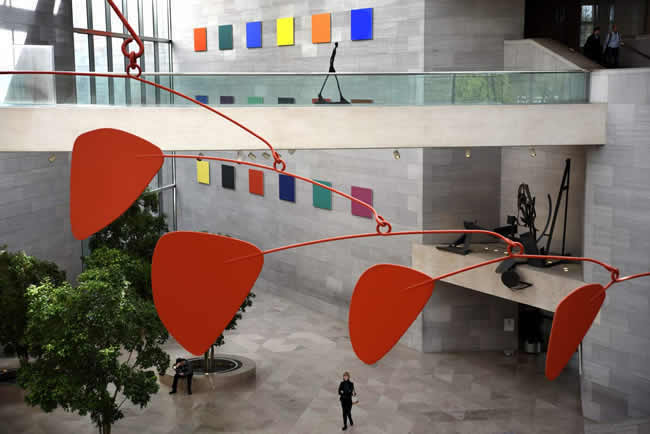 Alexander Calder mobile