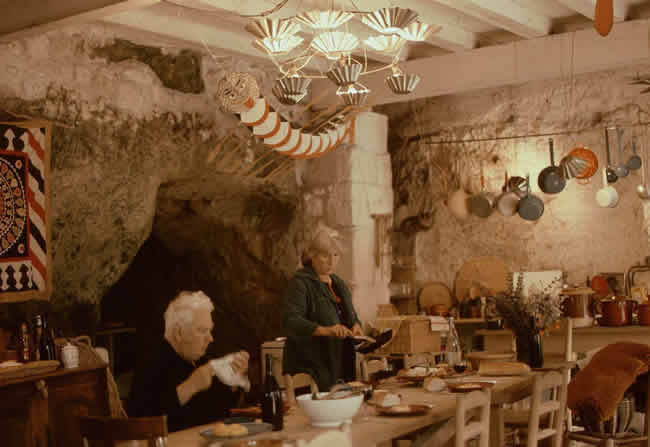 Alexander Calder and wife Louisa