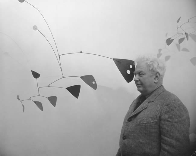 Life of Alexander Calder, Sculptor of Massive Mobiles