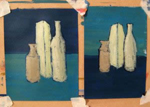 Colors for Painting a Background