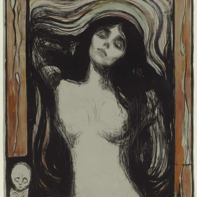 &copy; 2008 The Munch Museum / The Munch-Ellingsen Group; used with permission