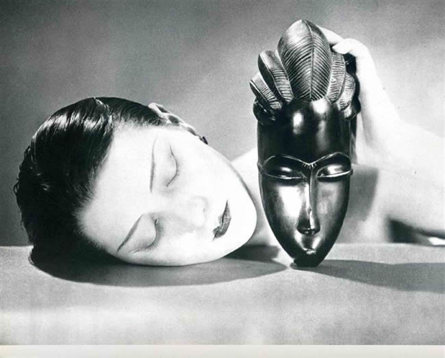 Black and White by Man Ray