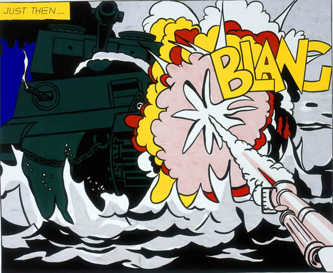 Roy Lichtenstein (American, 1923-1997)