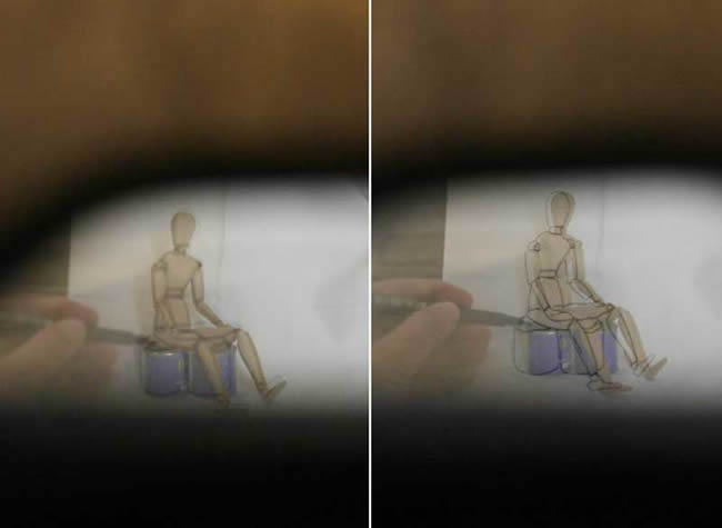 Camera Lucida made by Ancient Magic Art Tools