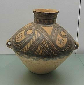 Neolithic Painted Pottery Jar