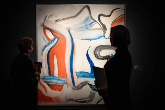 Christie's Show Auction Highlights From The Collection Of Peggy And David Rockefeller