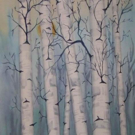 Chromatic black painting project