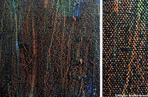 Sgraffito for Mixing Paint Colors