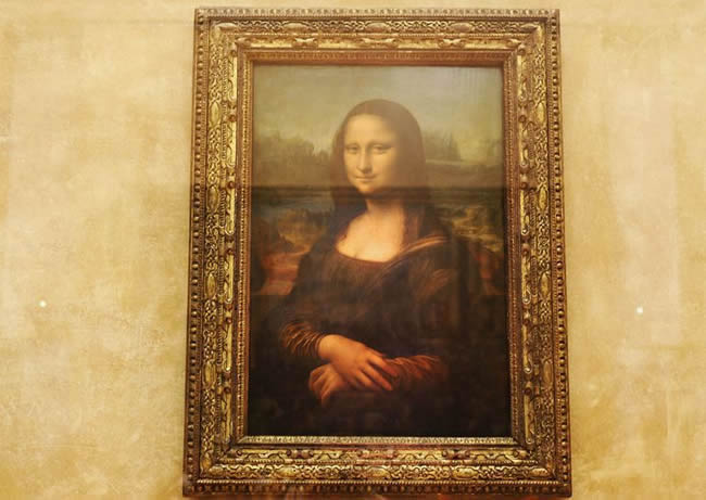 Da Vinci Mona Lisa
