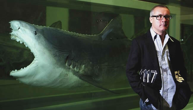 Damien Hirst Unveils Major New Work