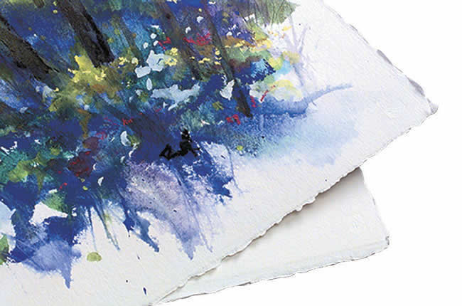 Deckle Edges on Watercolor Paper
