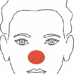 Face Painting Designs: Easy Clown
