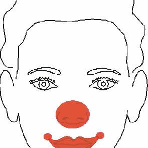 Face Painting Designs Easy Clown