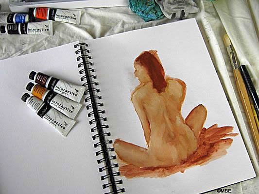 Paint Colors for Realistic Skin Tones