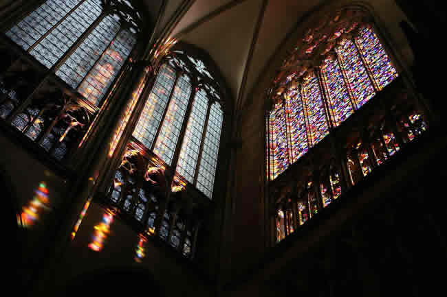 Cologne Cathedral Windows