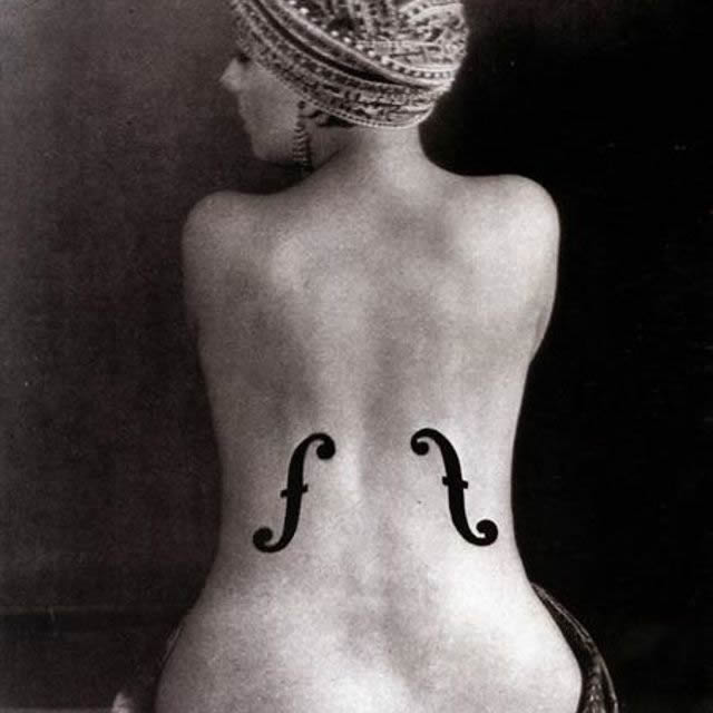 Le Violon d'Ingres by Man Ray