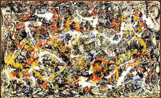 © The Pollock-Krasner Foundation/Artists Rights Society (ARS), New York; used with permission