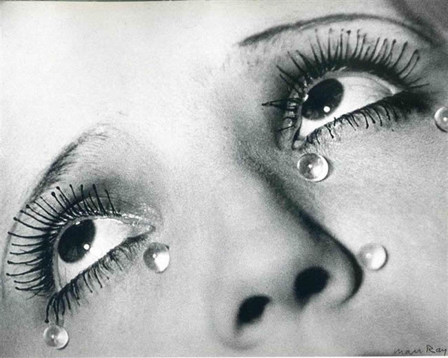 Les Larmes by Man Ray