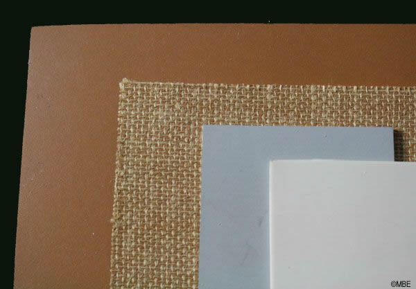 Different types of lino for lino printing