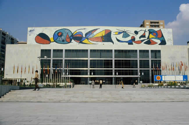 Joan Miró Mural