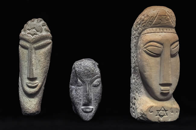 Amedeo Modigliani Sculptures