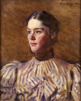 Cecilia Beaux - Self-Portrait No. 3, 1894